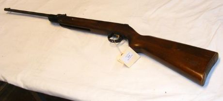 A .177 calibre air rifle