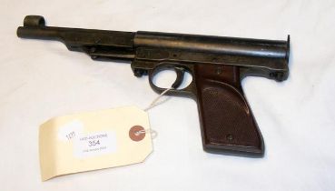 A Record .177 calibre air pistol