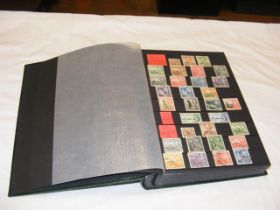 A stamp album containing stamps relating to Malta