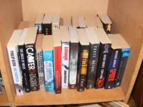 A quantity of fiction novels