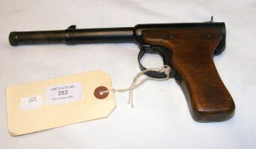 A Mibro model 2 air pistol .177 calibre