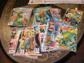 Assorted vintage comics, including DC Return of Th