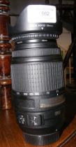 A Nikon DXA AF-S NIKKOR 55-300mm lens