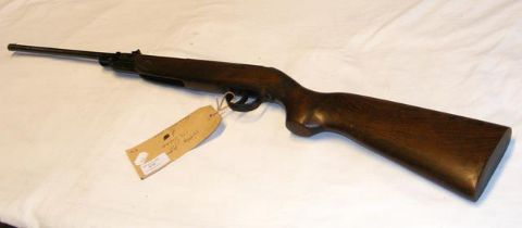 A Webley .177 calibre air rifle