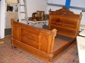 A French 4ft bed