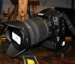 A Nikon D3100 Digital Camera