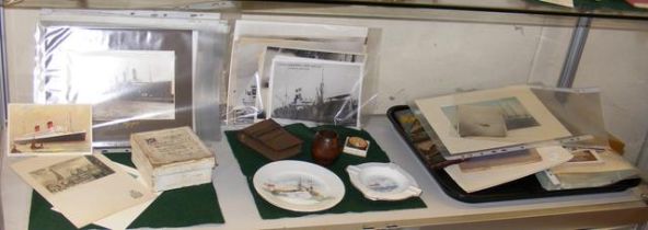 A selection of interesting ephemera on shipping