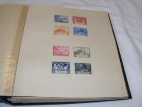 An album bearing complete 1949 UPU Commemorative M