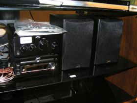 A JVC Wireless DAB Hi-Fi - UX-D750 - with remote