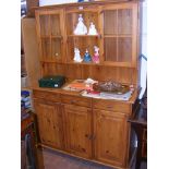 A pine dresser