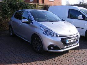 FROM A DECEASED ESTATE - A Peugeot 208 PureTech 110 Allure automatic petrol car, R