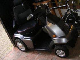 An Afikim electric mobility scooter