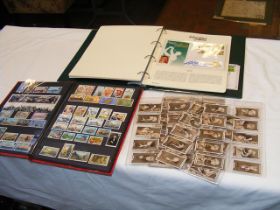 Collectable First Day Covers, cigarette cards and