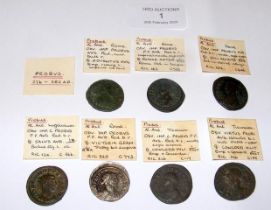 A SINGLE OWNER COLLECTION OF ANCIENT ROMAN COINAGE AND ARTEFACTS