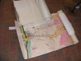 A selection of OS maps and other relating to the I