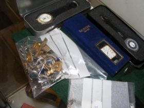 Various collectables, including gent's wrist watch