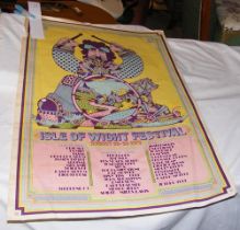 A vintage 1970 Isle of Wight Festival poster - 51c