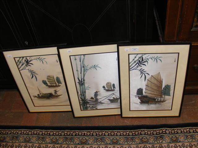 Three Oriental pictures