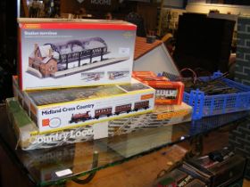 A boxed Hornby Midland Cross Country Train Set, together