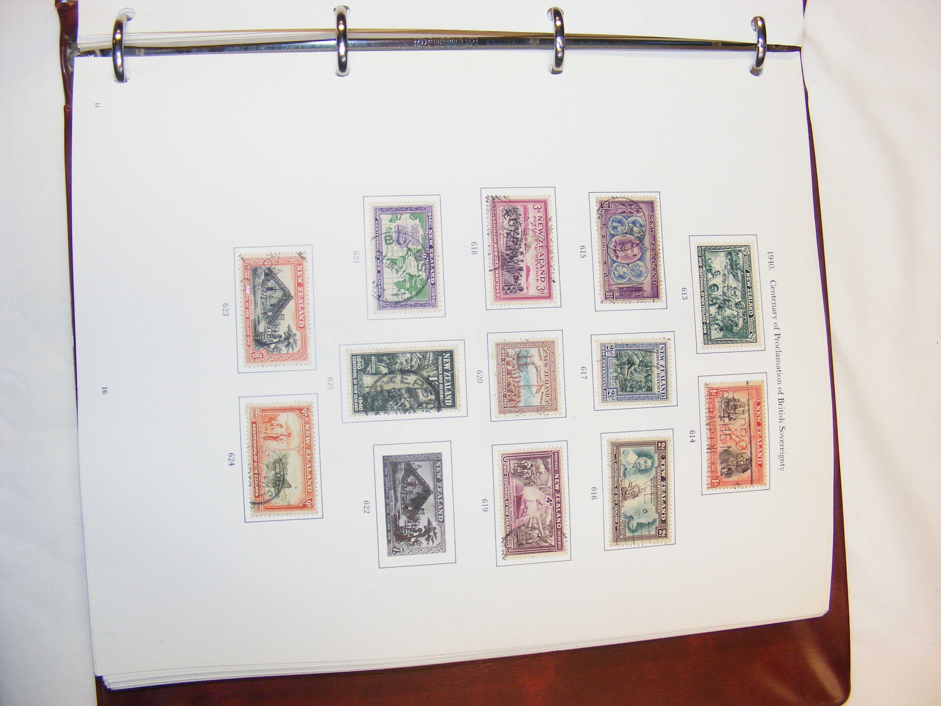 A comprehensive collection of Mint and used New Ze - Bild 13 aus 35
