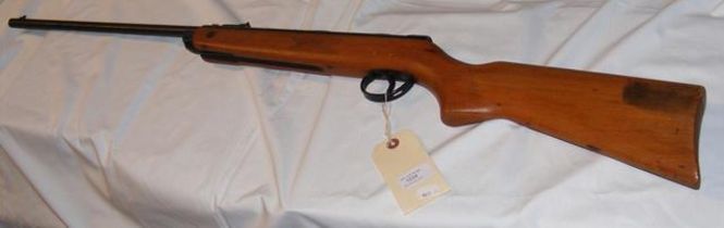 A BSA Meteor MK2 .22 calibre air rifle