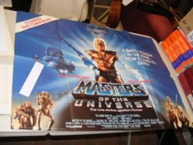 'Masters of The Universe' 1987 British quad film p