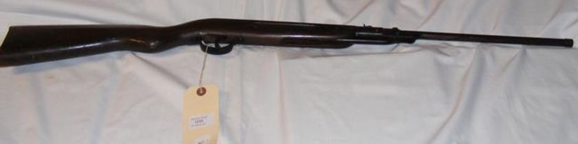 A Diana model 22 .177 calibre air rifle