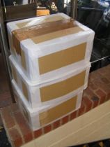 Three boxes of 260g high glossy A6 photo paper