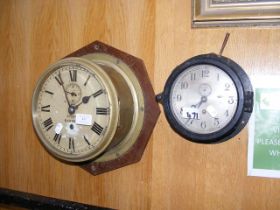 A Story of Barrow old ships bulkhead clock with se