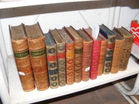 A selection of antique books including Stories fro