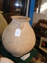 A Roman pottery storage jar with provenance