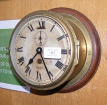 An old Smith Empire ships bulkhead clock