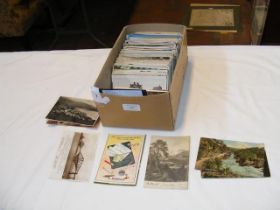 A collection of 450 UK topographical postcards rel