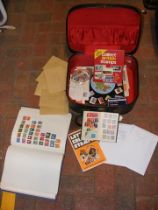 Collectable British stamps, loose and in albums