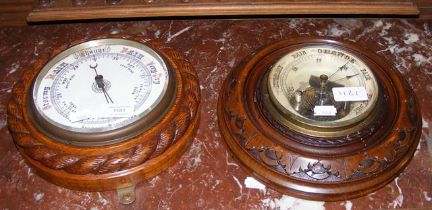 Two barometers