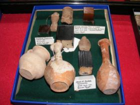 A miniature Roman amphora - terracotta 2nd/3rd Cen