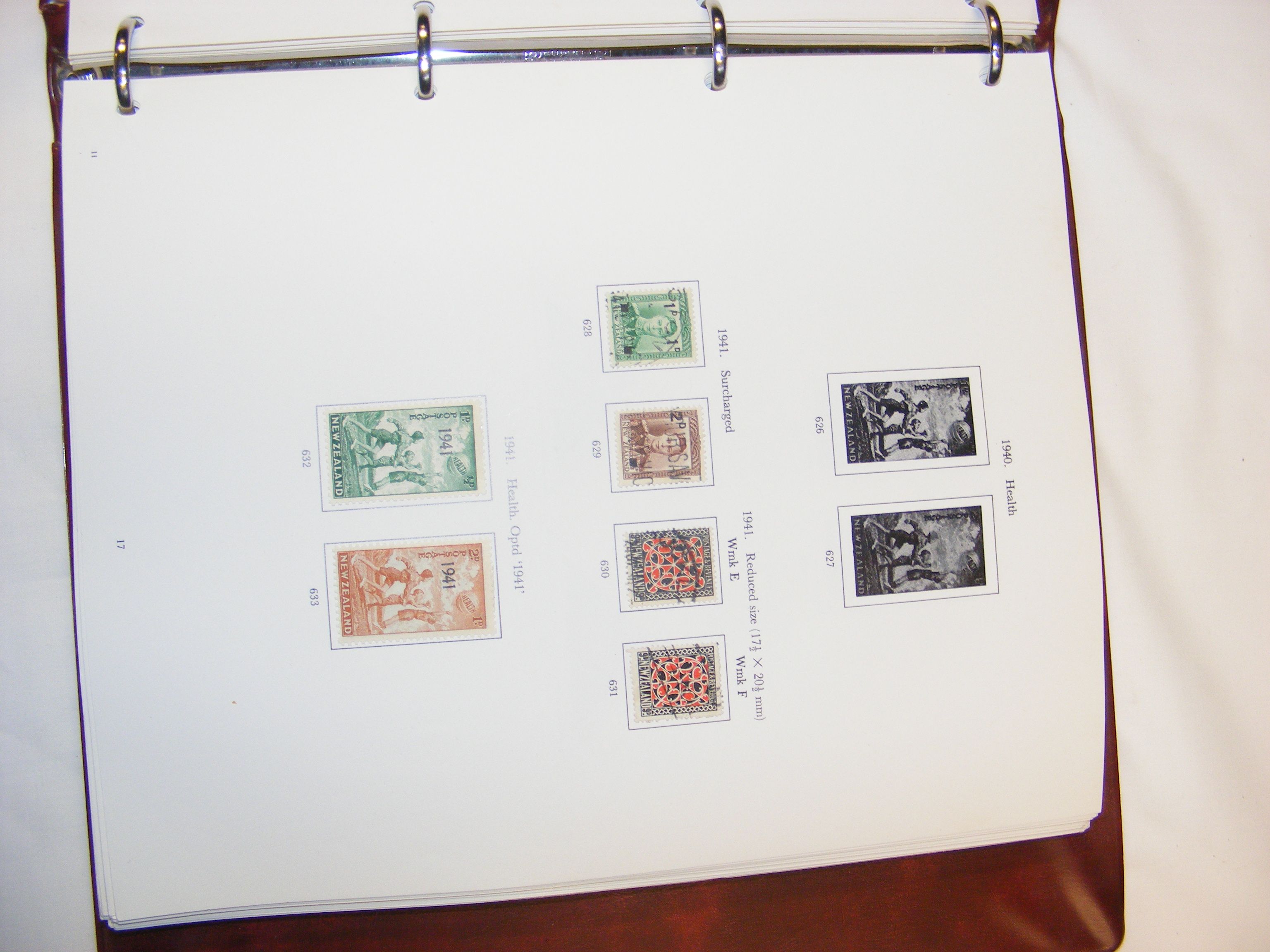 A comprehensive collection of Mint and used New Ze - Bild 14 aus 35