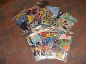 A selection of Marvel 'The Lost Generation' comics