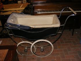 A vintage Marmet pram