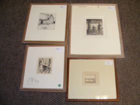 Assorted works by GABRIELLE 'GABY' MOORE, includin