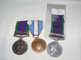 A British South Arabia General Service medal to Pv