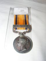 A South African War medal with 1879 clasp to 2738