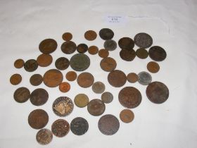 A selection of early coins