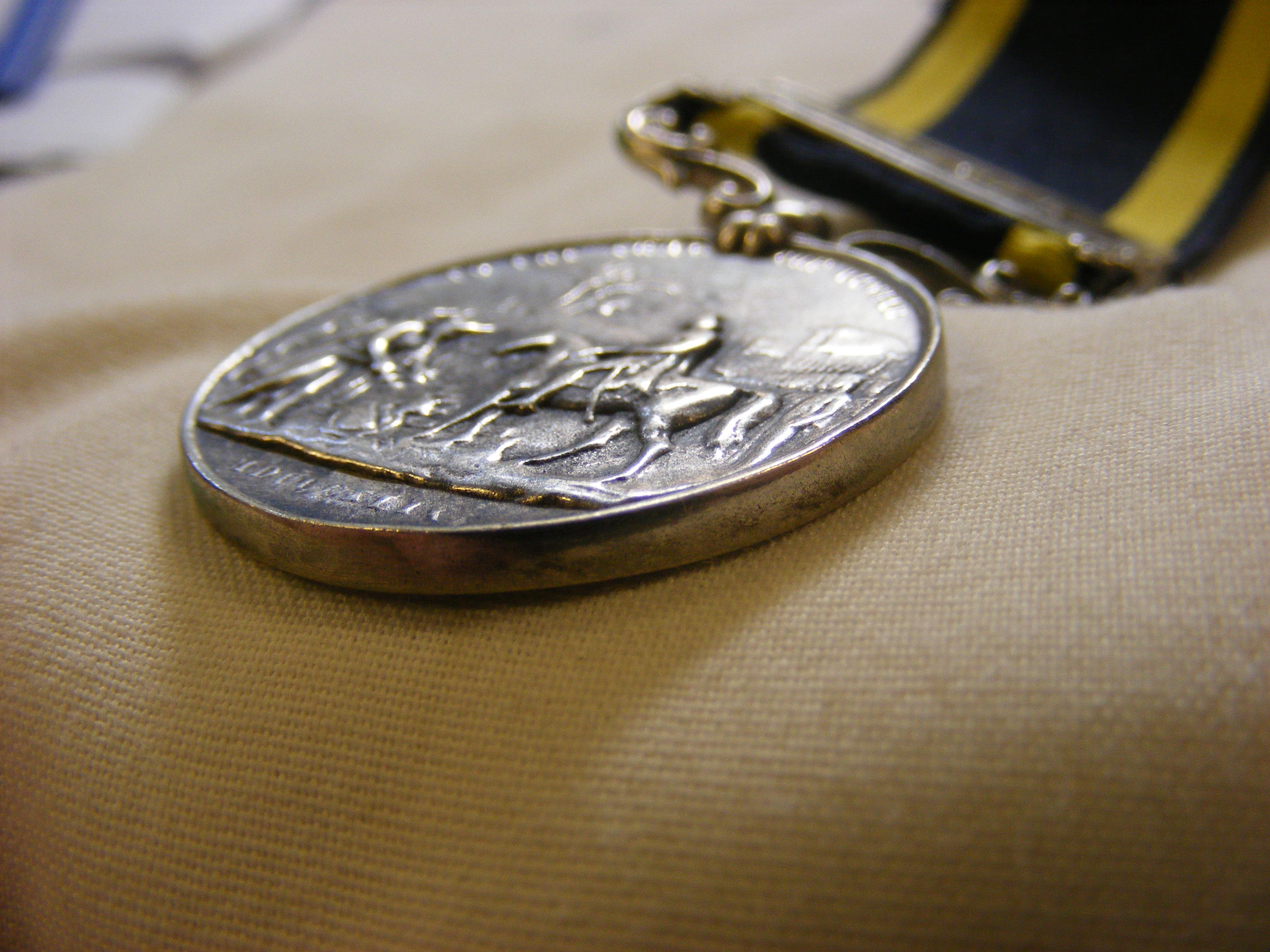 A Victoria Punjab medal with Mooltan clasp - unnam - Image 6 of 6