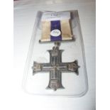 A Second World War Military Cross - inscribed