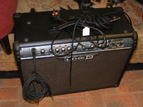 A Line 6 amplifier