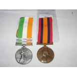 A South Africa bronze medal with one other with tw