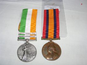 A South Africa bronze medal with one other with tw