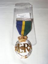 An Elizabeth II T.&.V.R Efficiency decoration