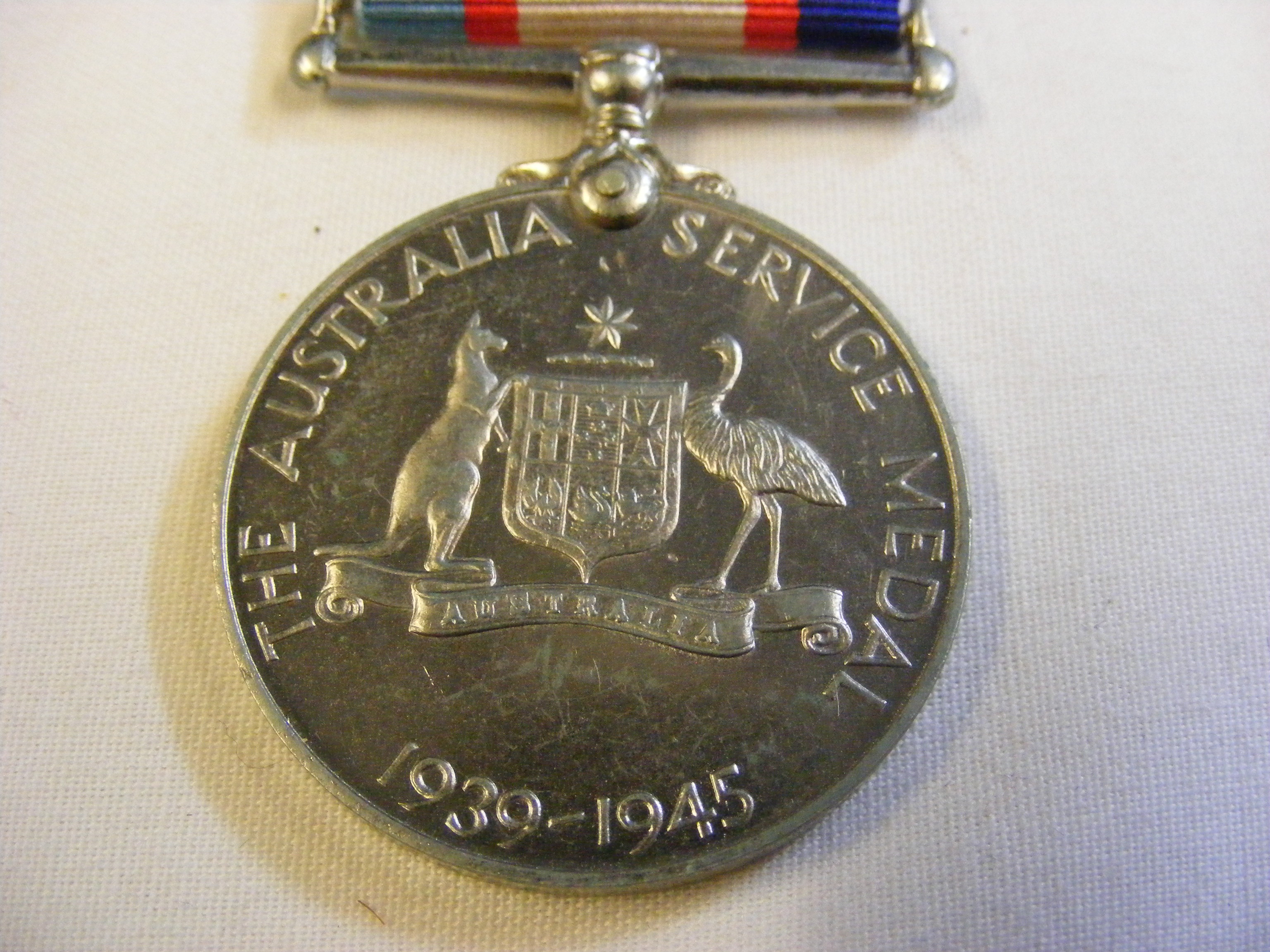 An Australian Service medal for WWII to F M Baker, - Image 2 of 15